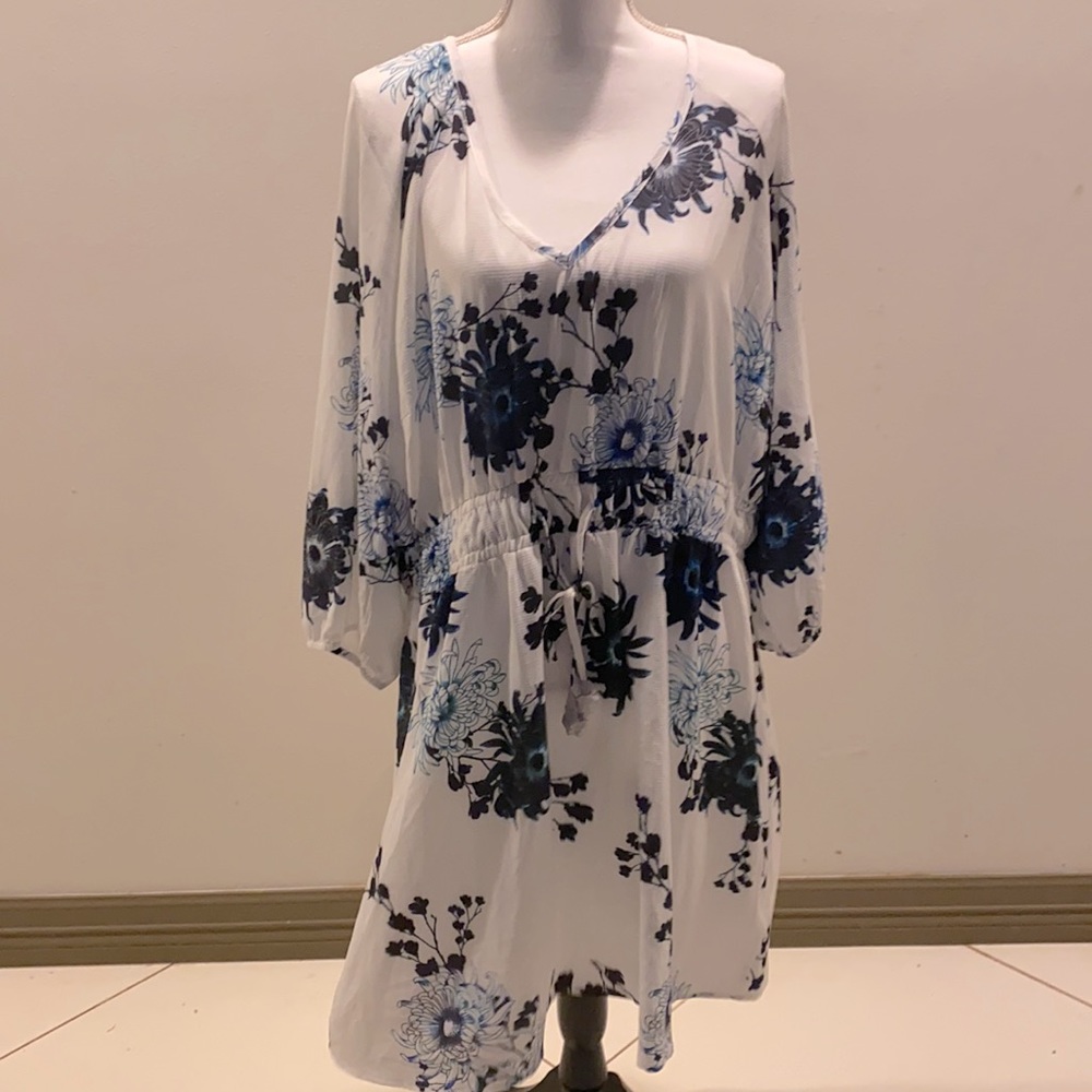 NWT City Chic Floral Dress
